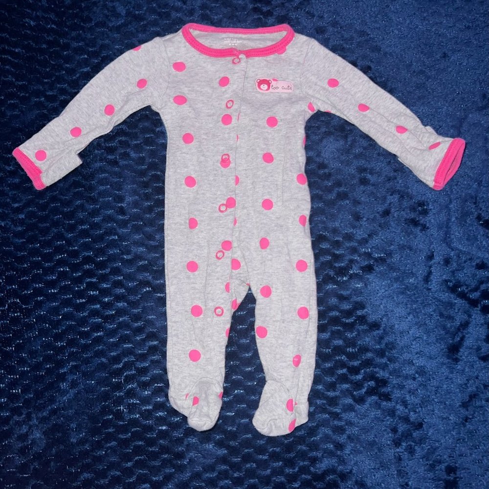 Girl's Newborn Onsie